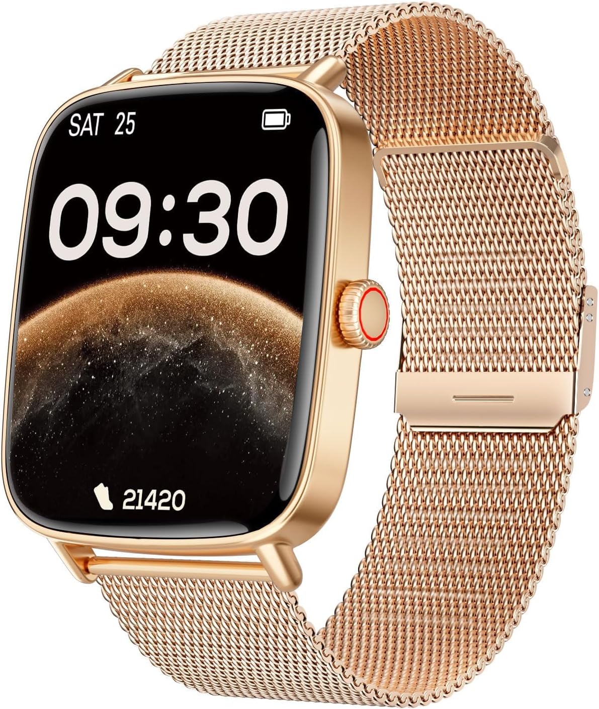 Smart Watch for Women with Fitness Tracker and Health Monitor