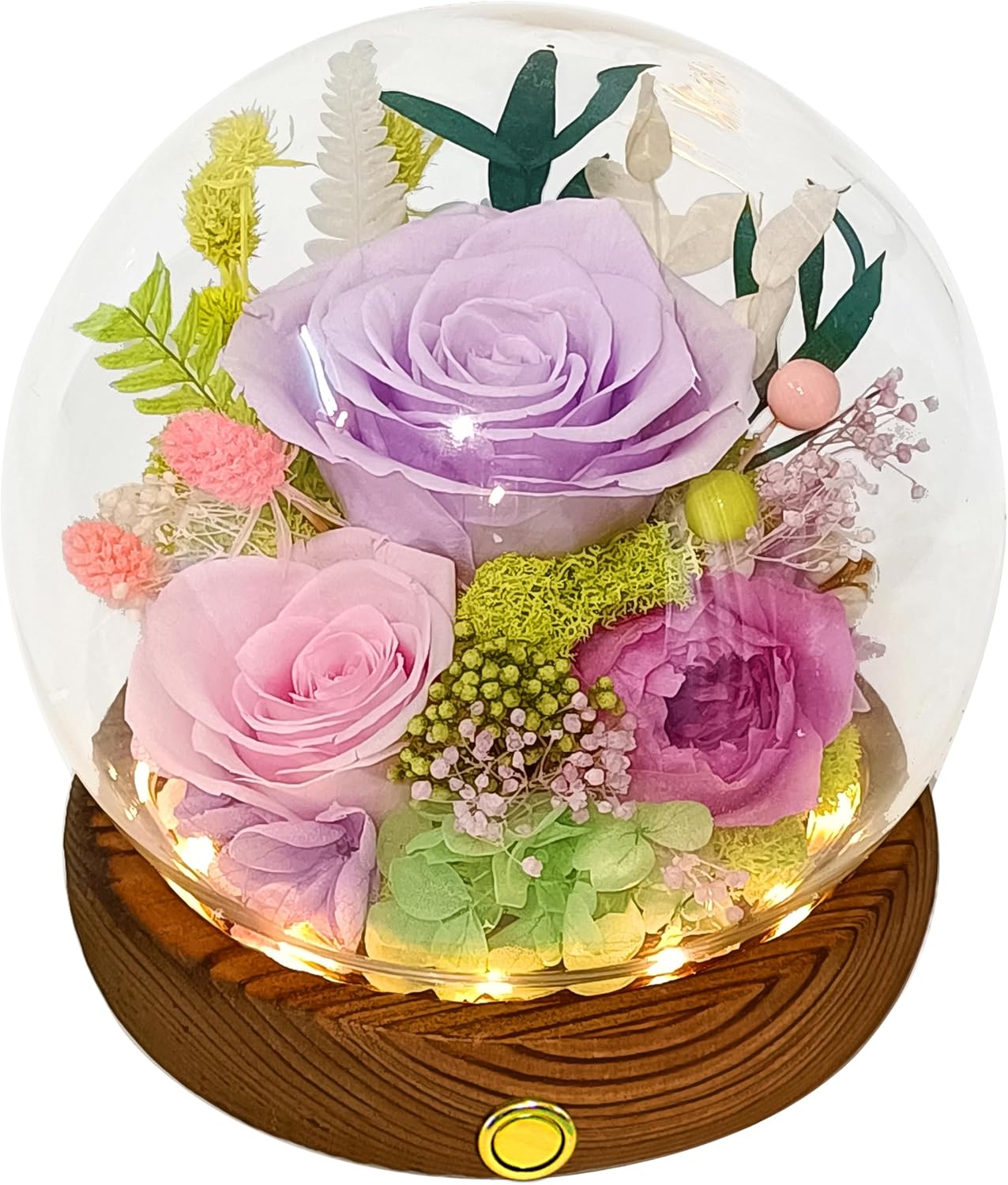 Long-Lasting Real Flowers Gift for All Occasions - Unique Floral Decor