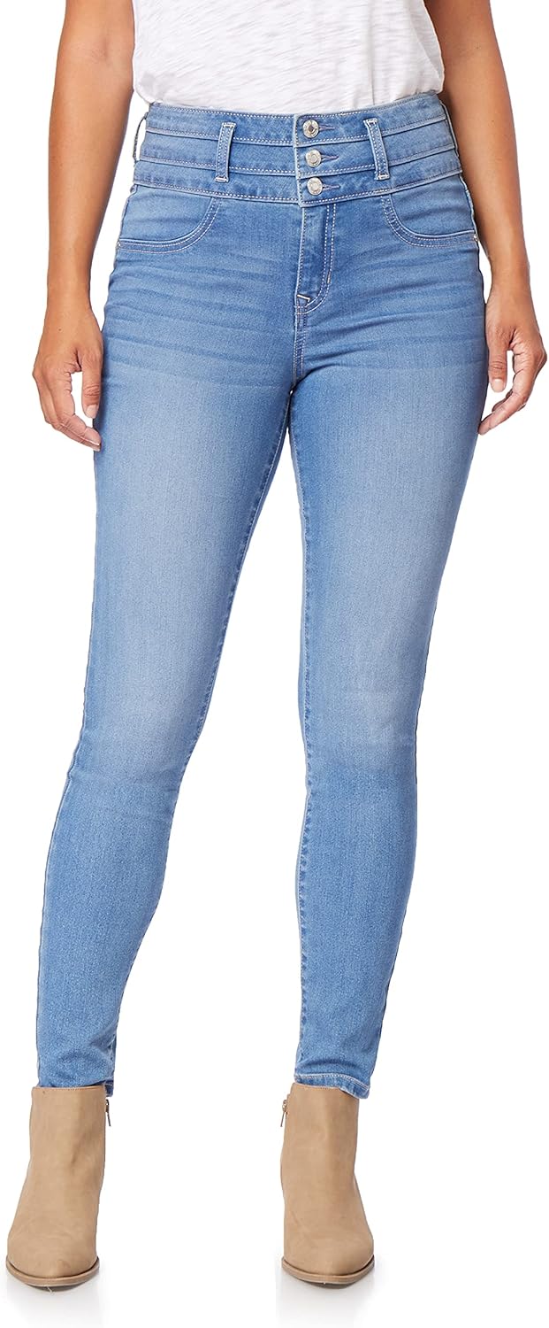 Angels Forever Young Evershape Skinny Jeans for Women - Stylish Fit