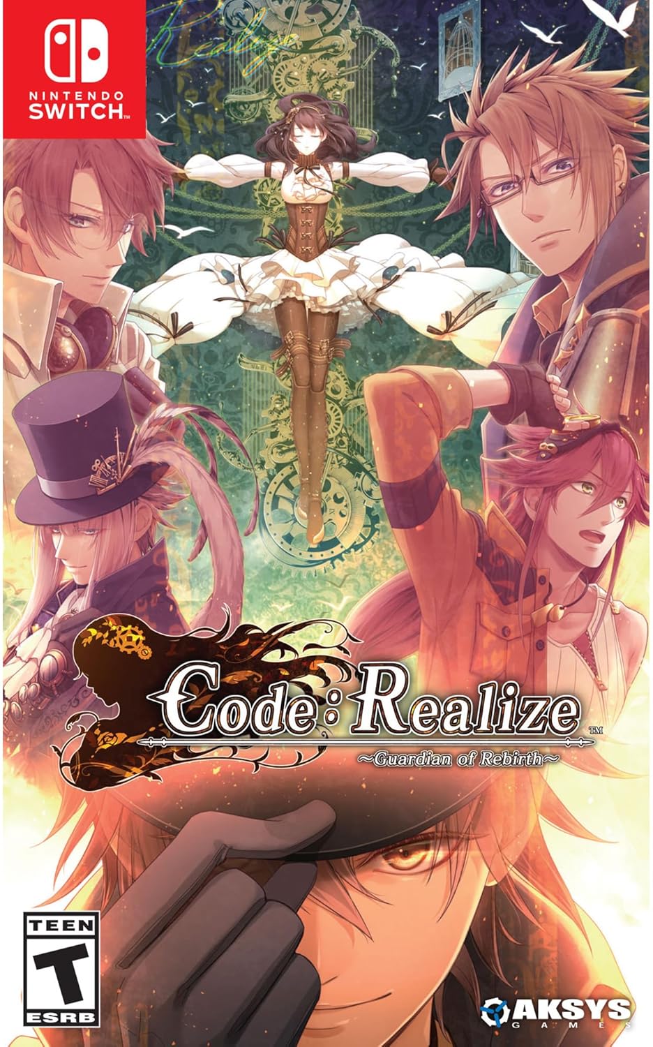 Code: Realize Guardian of Rebirth - A Romantic Adventure Awaits