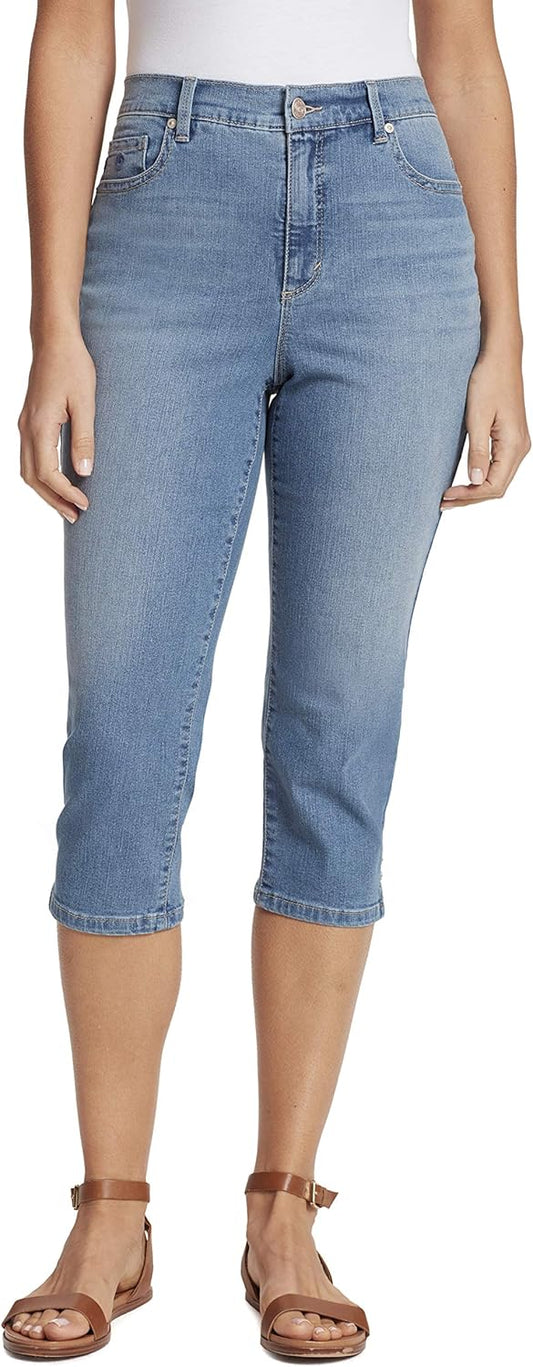 Gloria Vanderbilt Women's Amanda Capri Jean for Stylish Comfort