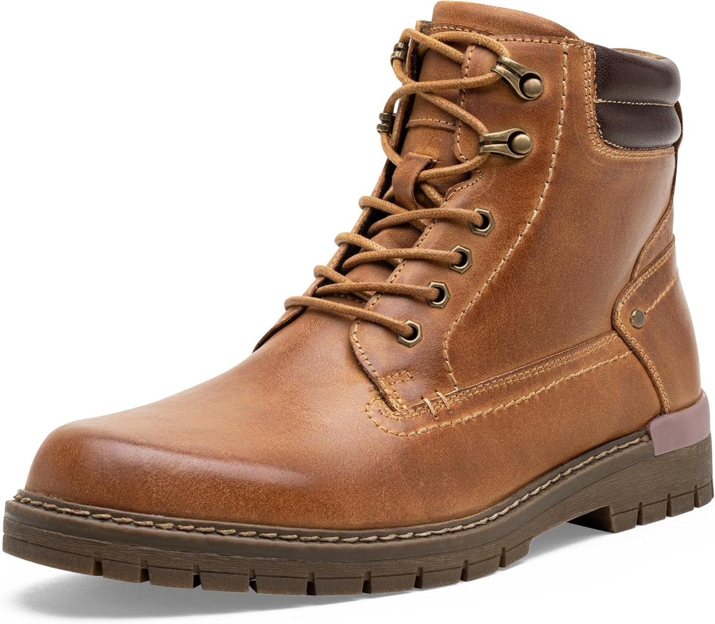 Jousen Mens Boots Fashion Casual Boot Hiking Zipper Chukka Boots