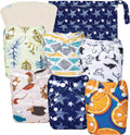 Newborn Cloth Diapers Pack of 13 for 5-12lbs Preemie - Reusable Value