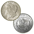 USA 1887 P Morgan 90% Silver Dollar Coin - Brilliant Uncirculated