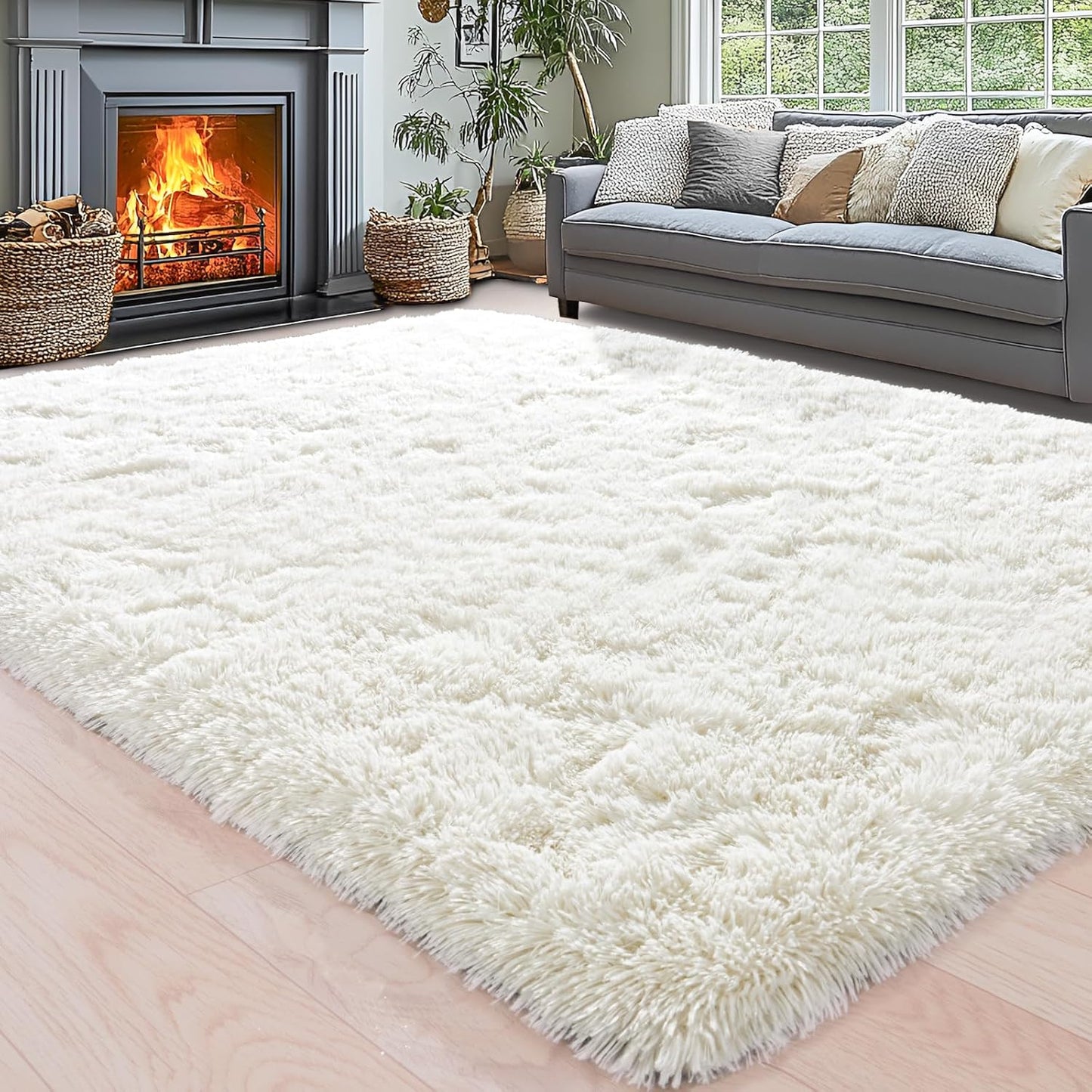 Area Rugs for Living Room 6x9 by Awaytail - Ultra Soft