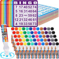Bingo Game Cards and Daubers Set 148 Pack - Large Group Fun