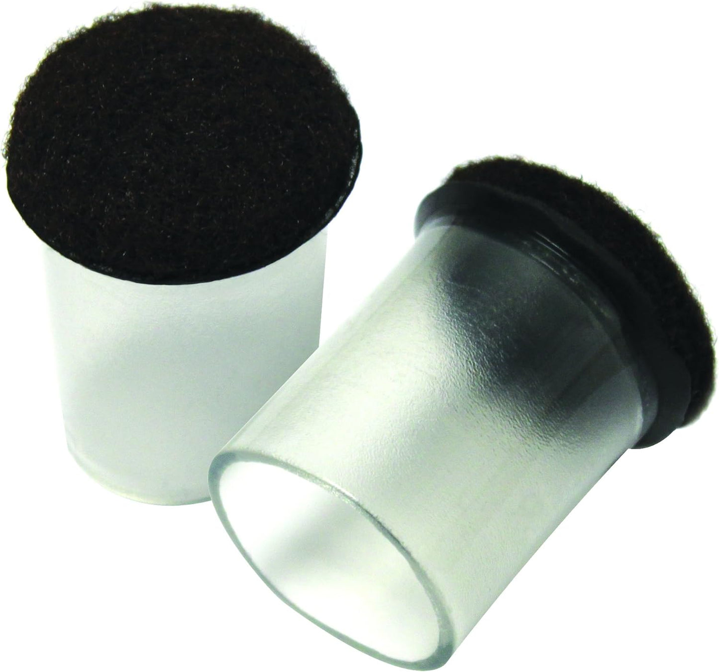 Nassco Clear Sleeve Floor Protectors: Protects Multiple Leg Sizes (8-Pack)
