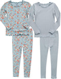 VAENAIT BABY Kids Toddler Junior Modal Tencel Sleepwear Pajama Set is