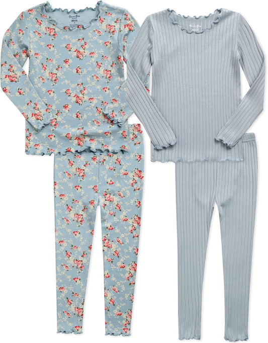 VAENAIT BABY Soft Comfy Modal Tencel Sleepwear Pajamas Set