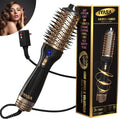 IYASA Oval Blow Dryer Brush for Smooth, Frizz-Free Hair - One-Step