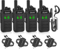 Walkie Talkies for Adults Long Range Rechargeable 4-Pack - Ready Out