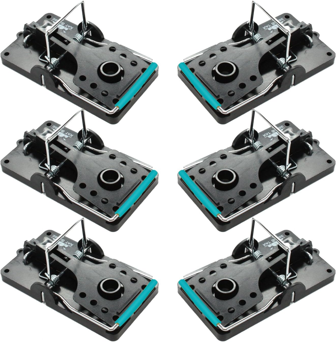 Instant Humane Kill Rat Traps, Set of 6 - Kat Sense