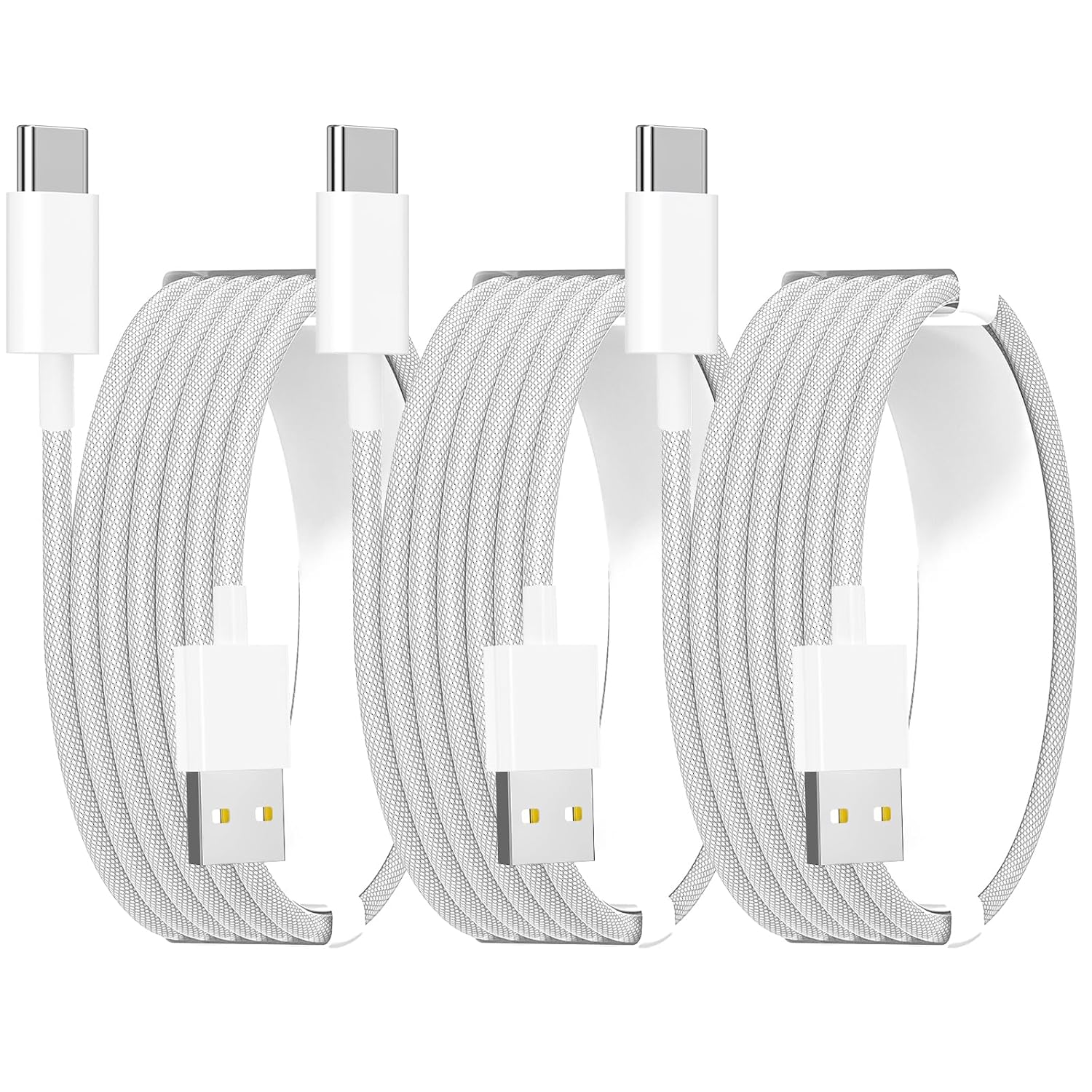 Certified Apple Carplay Charging Cable 3Pack 6ft