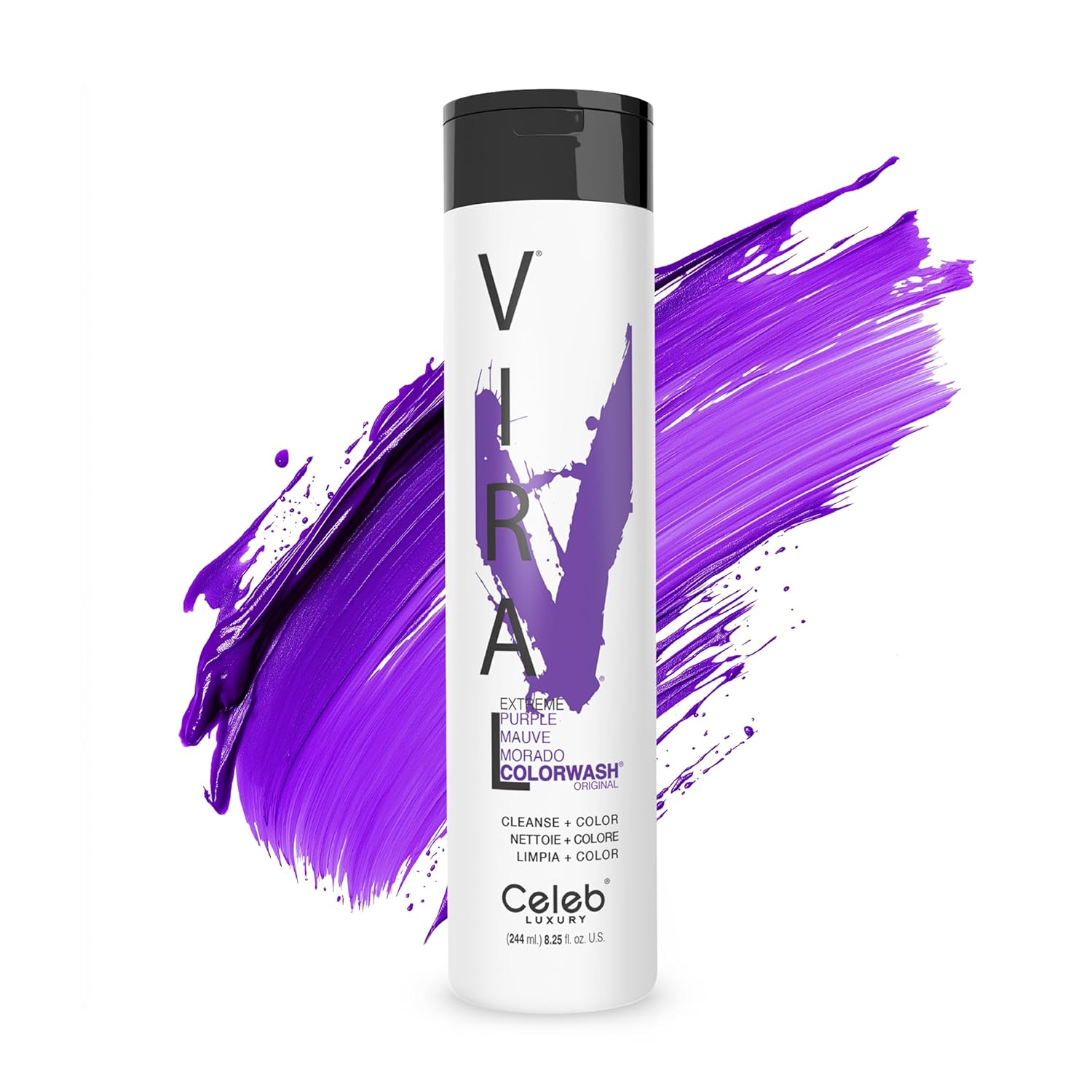 Celeb Luxury Colorwash Color Depositing Shampoo for Vibrant Hair