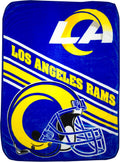 NFL Unisex-Adult Raschel Throw Blanket for Cozy Comfort