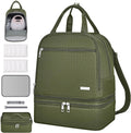 DERJUNSTAR Breast Pump Travel Bag Backpack - Organized Pumping