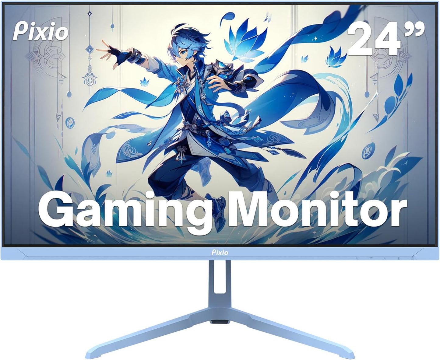 Immerse in Blue: Pixio 24 200Hz Gaming Monitor