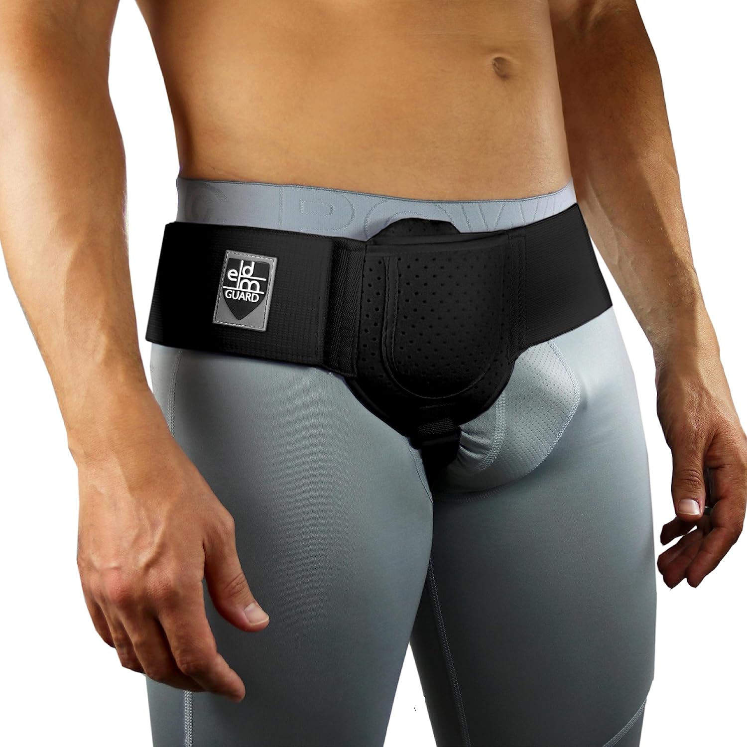 Everyday Medical Inguinal Hernia Support Belt for Men and Women