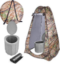 Waterproof Camping Toilet Tent - Privacy & Portability - Tanuki TRAIL