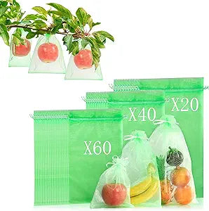 120 PCS Fruit Protection Bags for Trees and Plants - MIXC