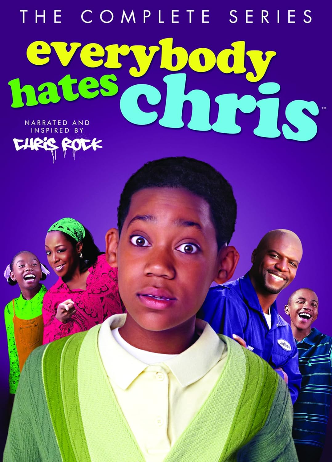 Everybody Hates Chris: The Complete Series - A Must-Have Collection