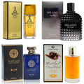 Men Cologne 4-Piece Combo Set (100ml Each) - Long Lasting Scents