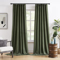 102 Inch Pinch Pleated Drapes Set for Elegant Living Spaces