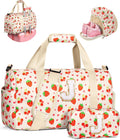 Initial Duffle Dance Bag for Kids - Personalized Monogram Overnight