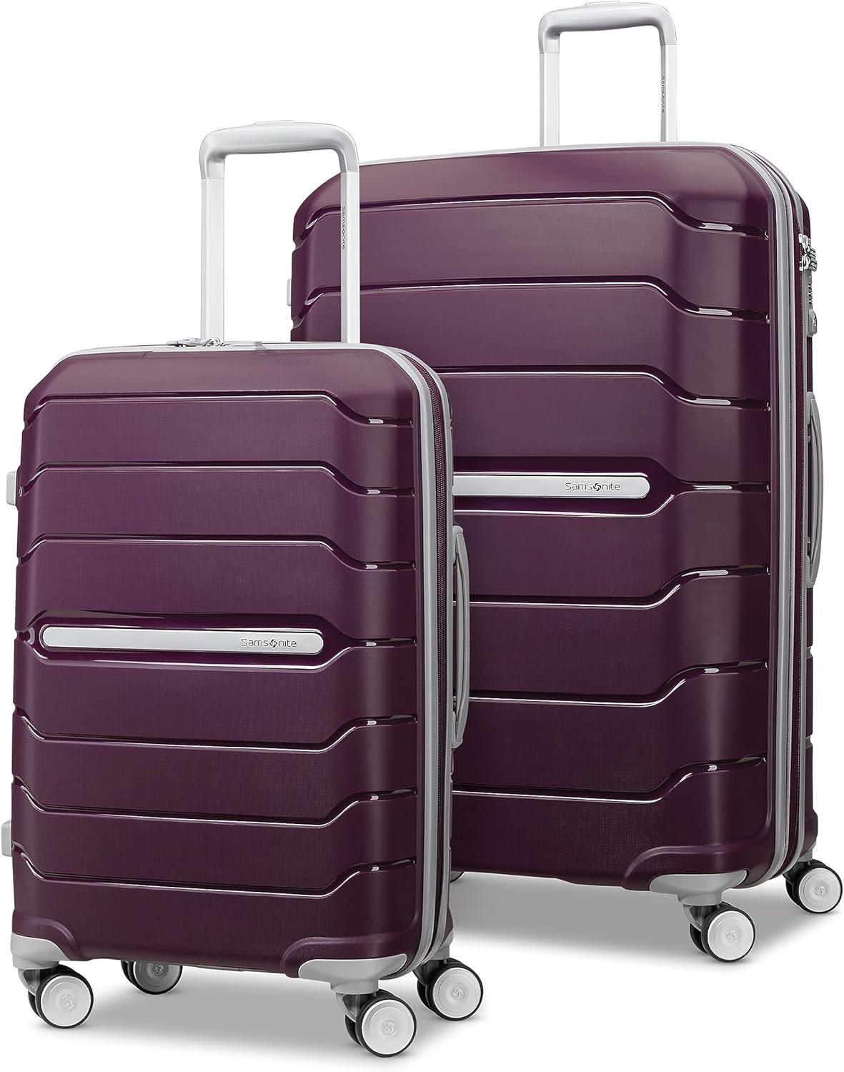 Samsonite Freeform 2-Piece Luggage Set for Effortless Travel
