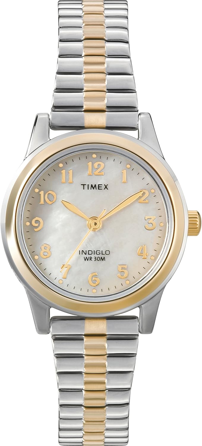 Timex Women's Essex Ave 25mm Watch with Elegant Design