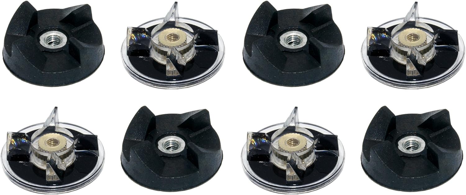 Enhance Magic Bullet Blender: 8 Replacement Gears & Clutch Parts