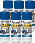 Rust-Oleum Farm & Implement Spray Paint Ford Blue - Durable Tractor