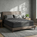 Queen Mattress 14 Inch Medium Firm Hybrid Mattress with Zoned Support