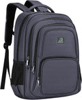 29L Dark Grey Carry On Travel Laptop Backpack - Spacious, USB Ready