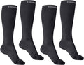 CompressionZ 30-40 mmHg Knee High Compression Socks for Men & Women