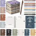 Christian Prayer Journal Bulk Notebooks with Pens - Bulk Gift Set