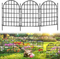 32.5 ft Garden Fence with 30 Panels for Animal Barrier Protection