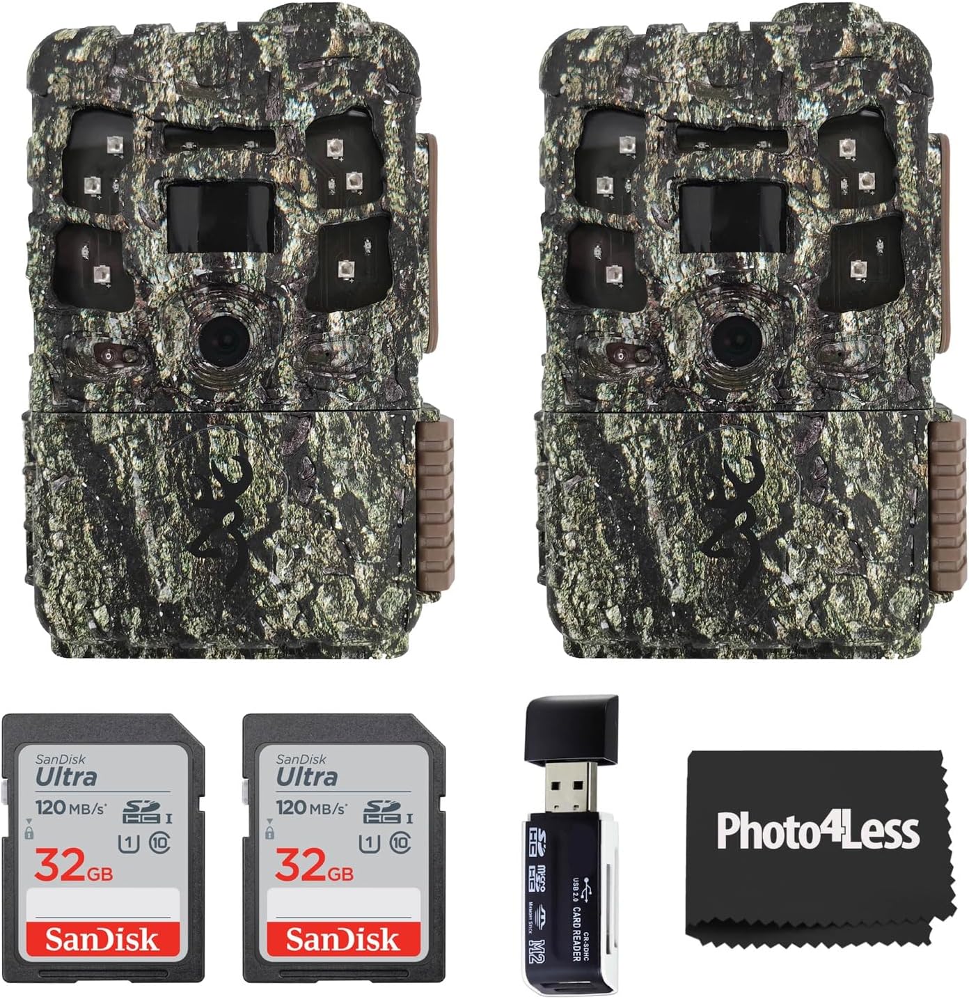 Browning Trail Camera Defender Pro Scout Max Cellular Bundle