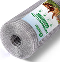 Hardware Cloth 1/4 in 23 Gauge 12in x 33ft Roll - Stainless Garden