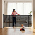 VEVOR Retractable Baby Gate Extends to 163.3 in - Extra Wide Safety