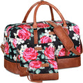 IBFUN Weekender Bags for Women - Stylish Travel Duffle Set