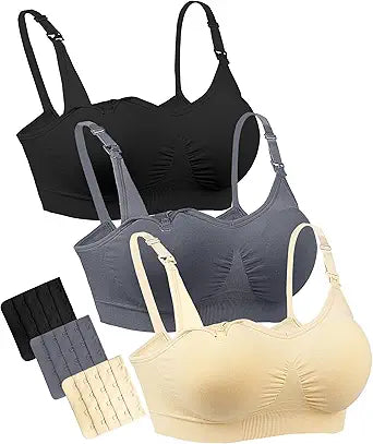 Civikbra Nursing Bra for Breastfeeding Seamless Full Bust Support