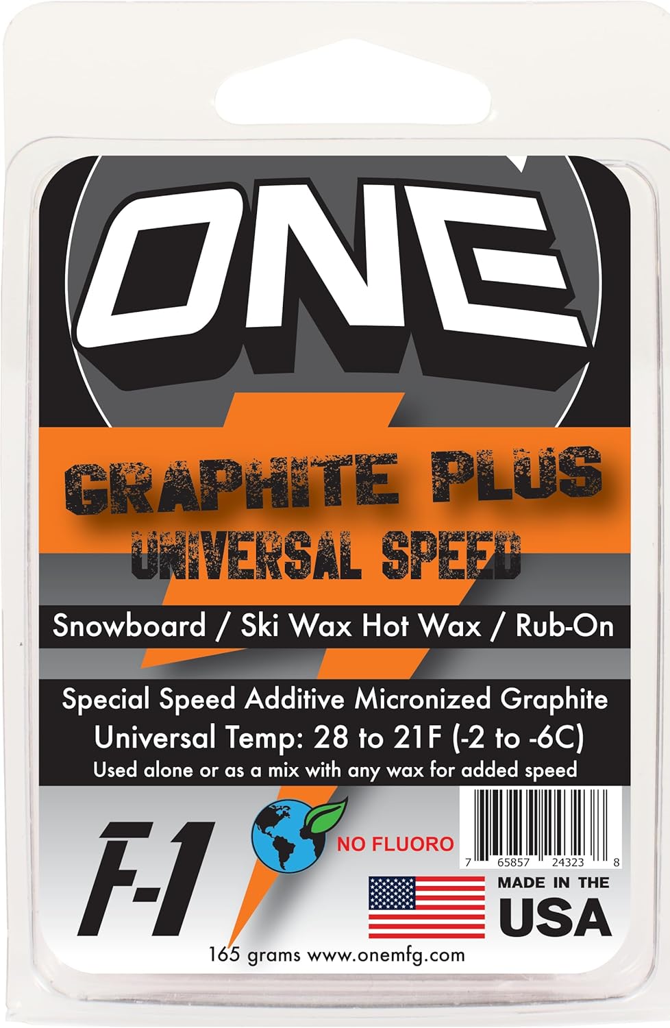 One Ball Jay Anti-Friction Graphite Hot Wax