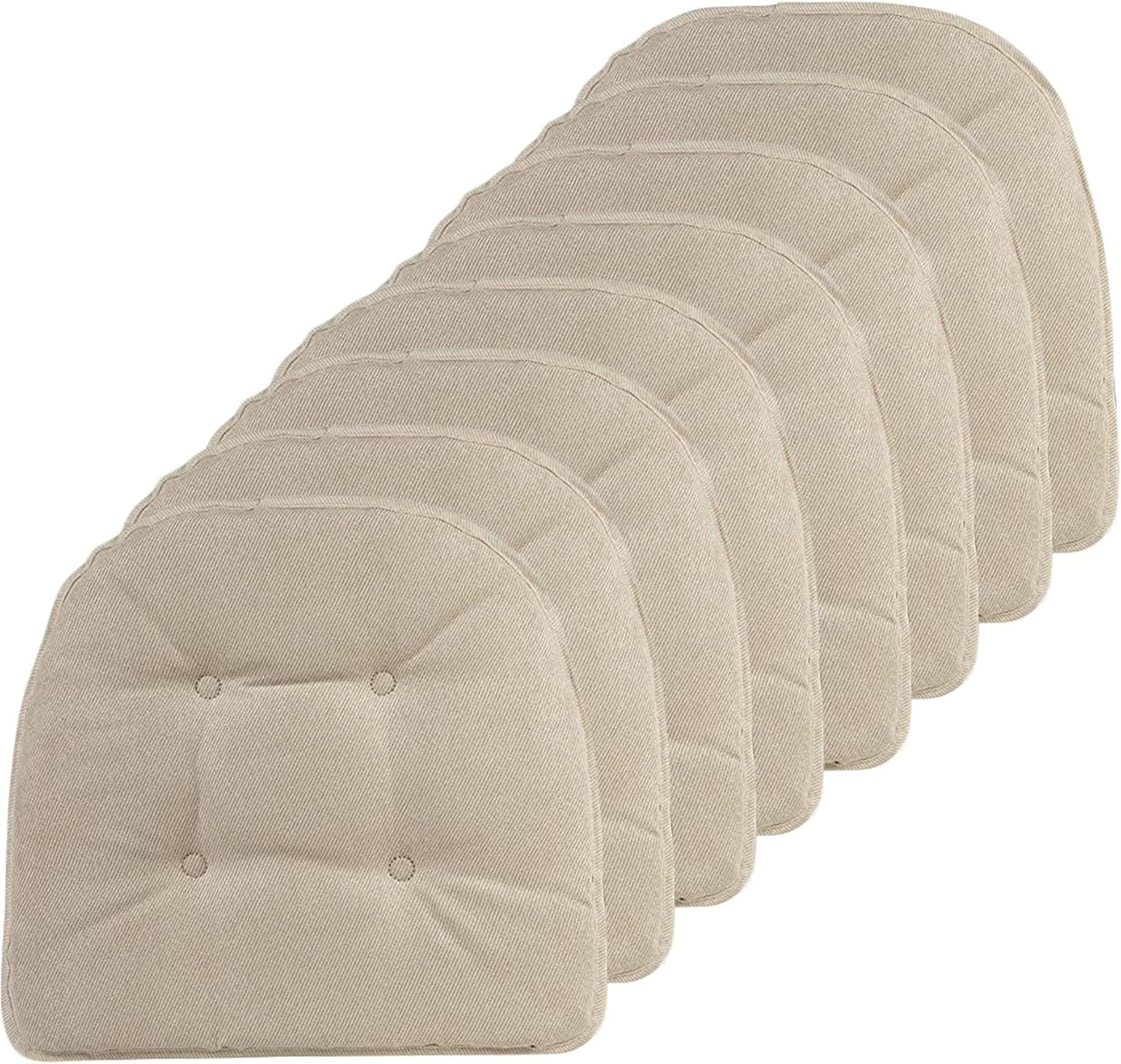 Klear Vu Omega Non-Slip Chair Cushions for Ultimate Comfort
