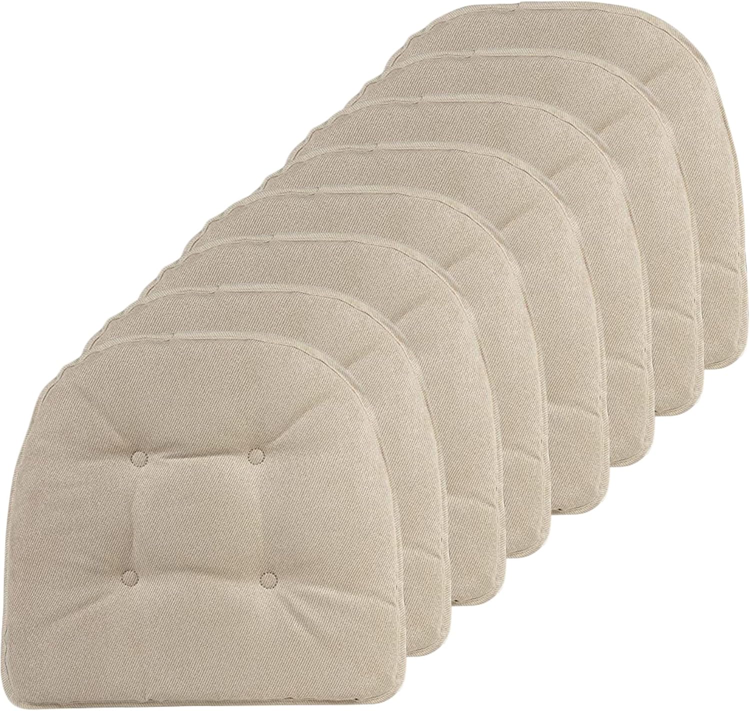 Klear Vu Omega Non-Slip Chair Cushions for Ultimate Comfort