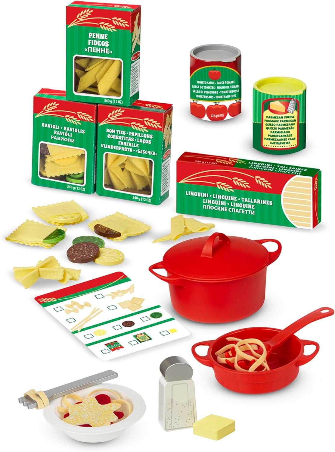 Delightful Pasta Play Set by Melissa & Doug