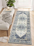 Dripex Tribal Washable Runner Rug 2x5 - Non-Slip, Low-Pile Runner