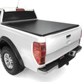 Soft Roll-Up Truck Bed Tonneau Cover Compatible with 1983-2011 Ford