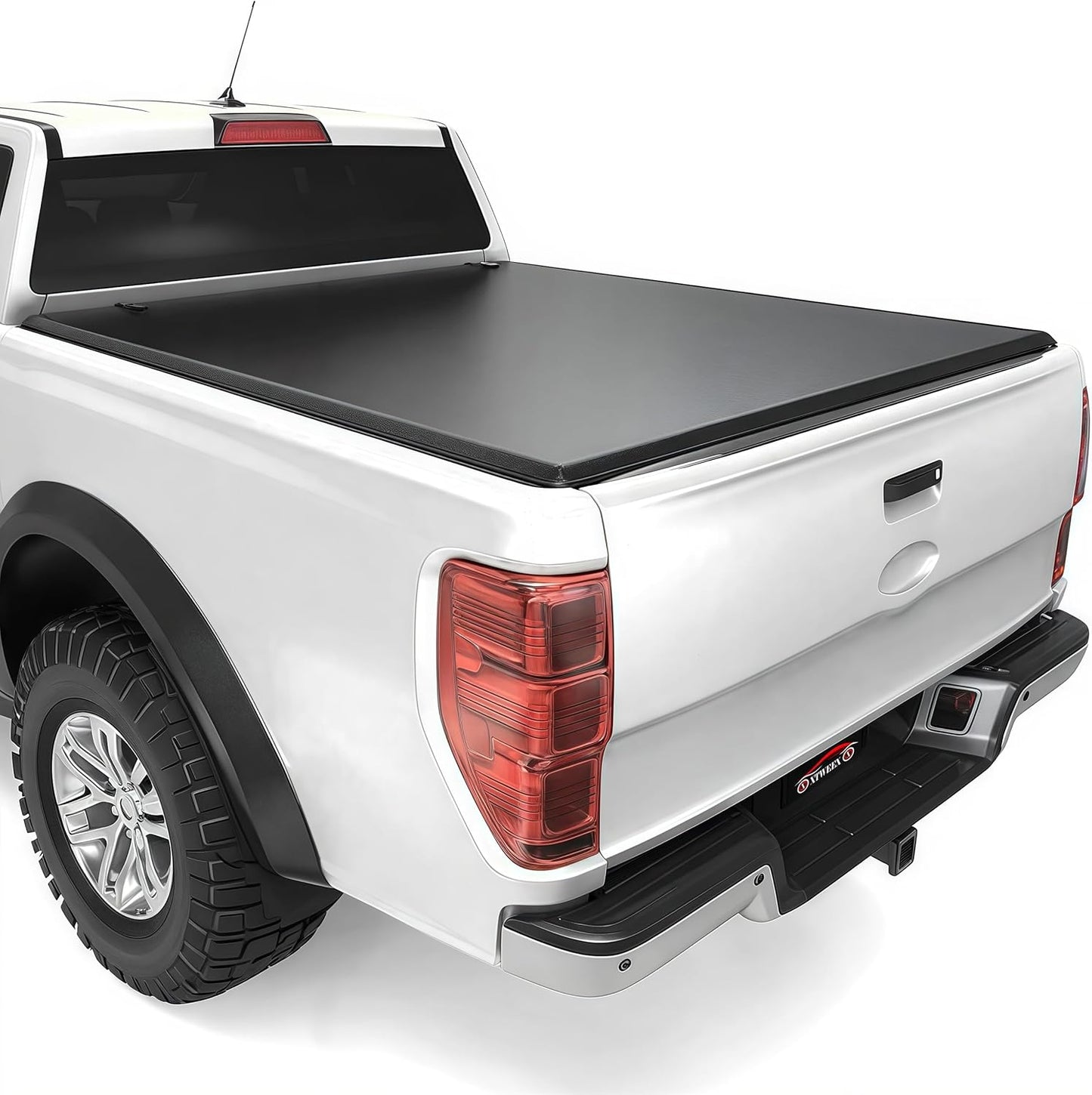 Soft Roll-Up Truck Bed Tonneau Cover for Ford Ranger 6FT Bed