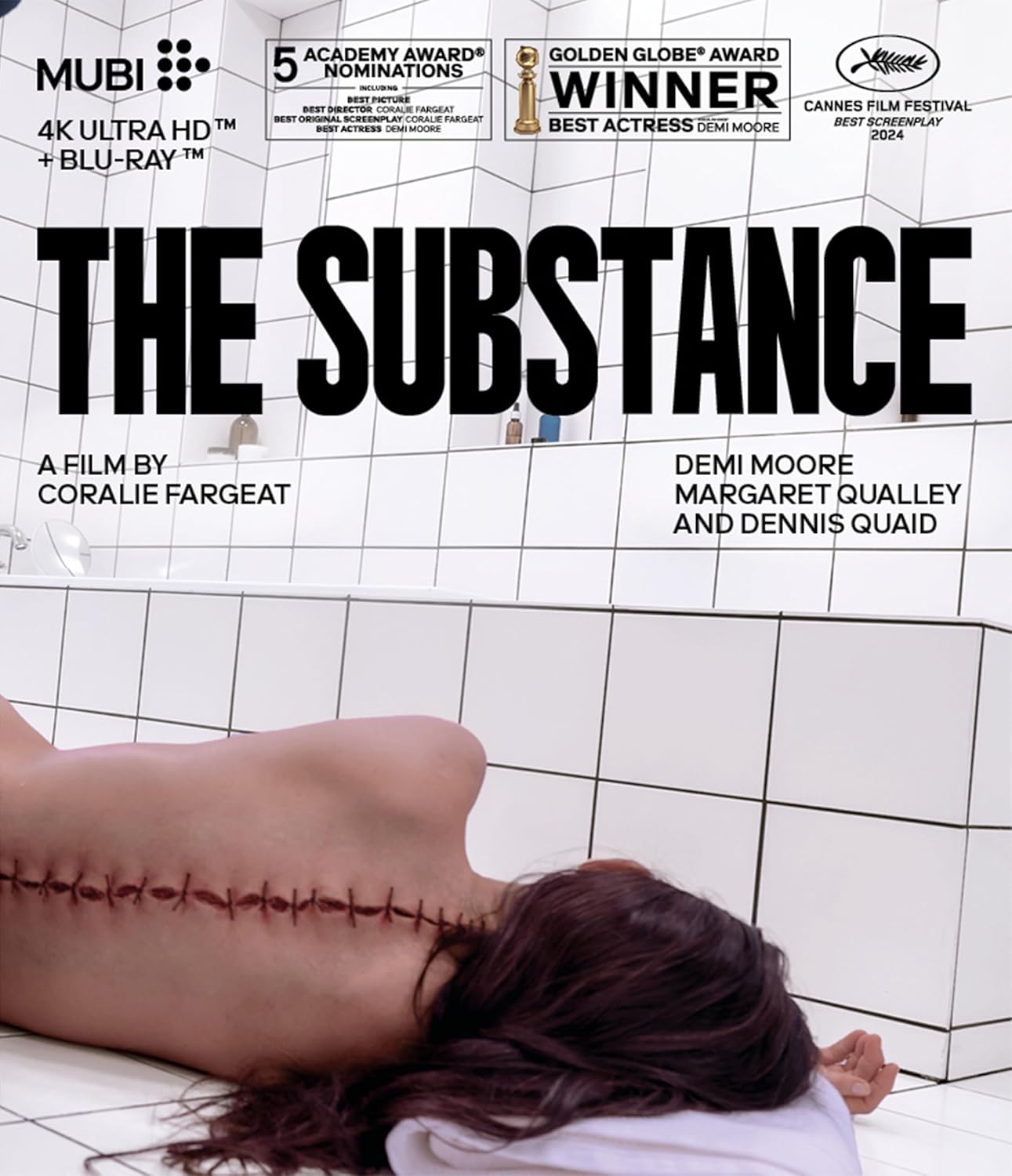 The Substance 4K UHD: A Stunning Visual Experience for Home